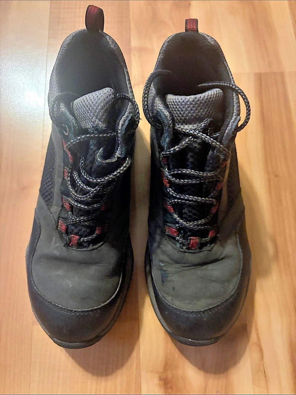 Salomon Cross Hike Mid GTX Black & Red Hiking Boots